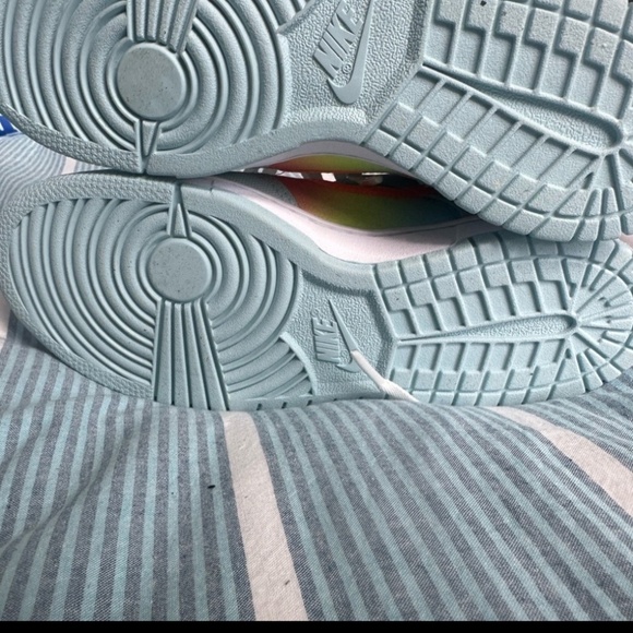 Nike Dunk Low BG Heat Map sneakers 6Y / Womens 7.5 - Picture 6 of 9